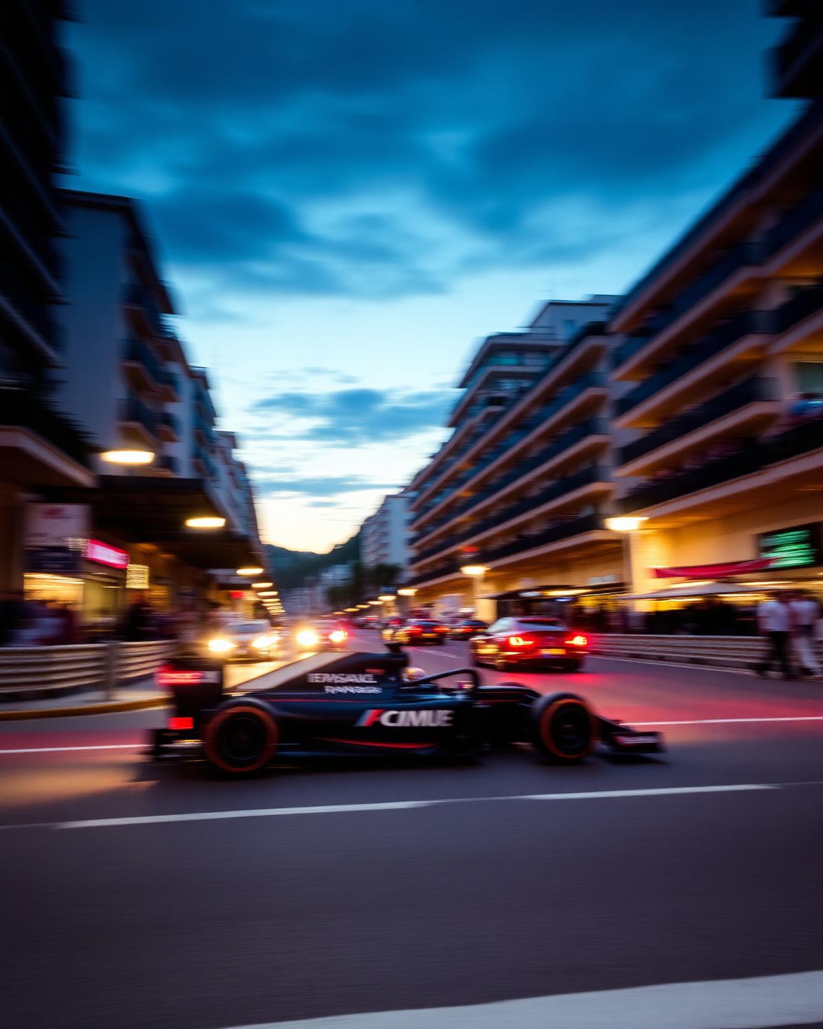Formula 1 in Monaco
