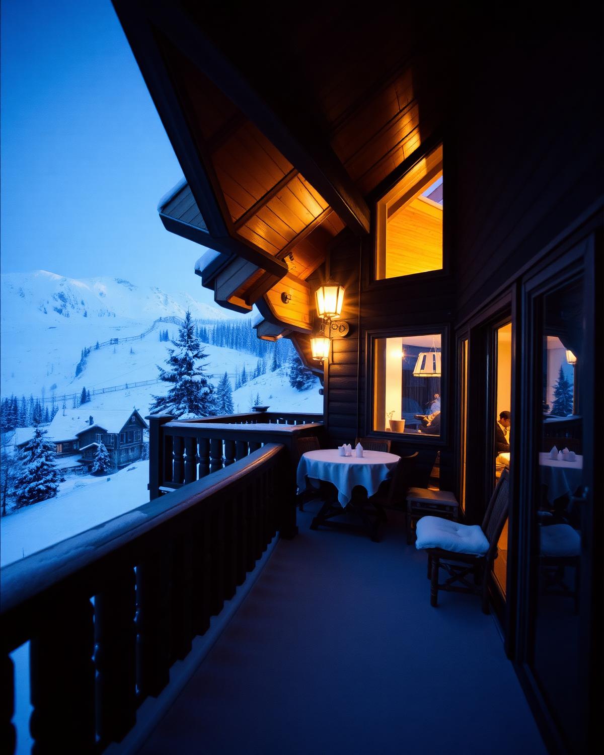 Ski weekend in Courchevel